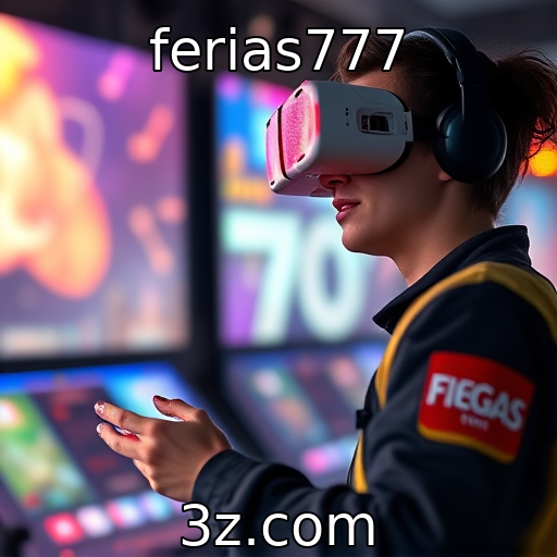Inovações em realidade virtual transformam a experiência gamer