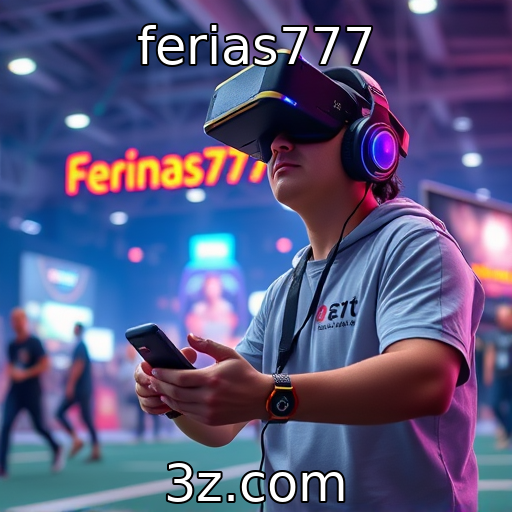 Impacto da realidade virtual na experiência gamer